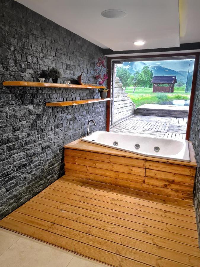 Apartment Tatry Hiking & Wellness Vel'ka Lomnica Luaran gambar