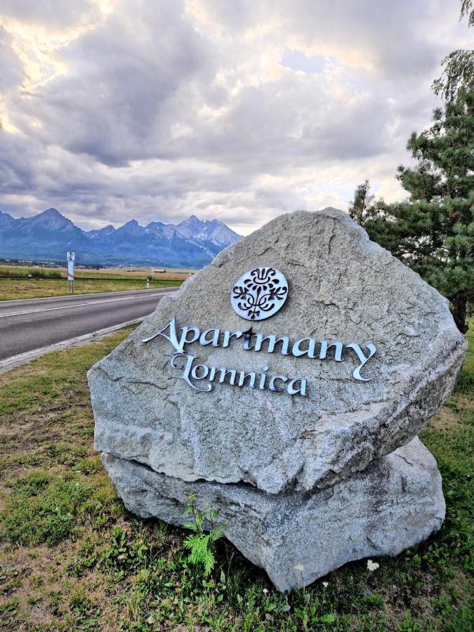 Apartment Tatry Hiking & Wellness Vel'ka Lomnica Luaran gambar