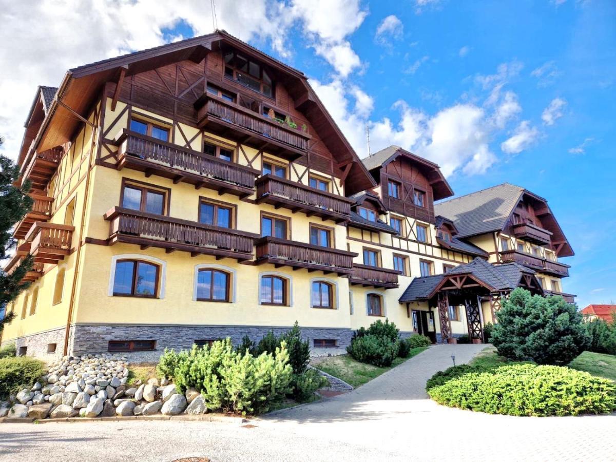 Apartment Tatry Hiking & Wellness Vel'ka Lomnica Luaran gambar