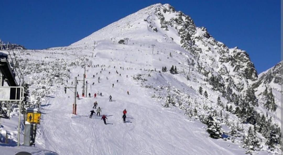 Apartment Tatry Hiking & Wellness Vel'ka Lomnica Luaran gambar