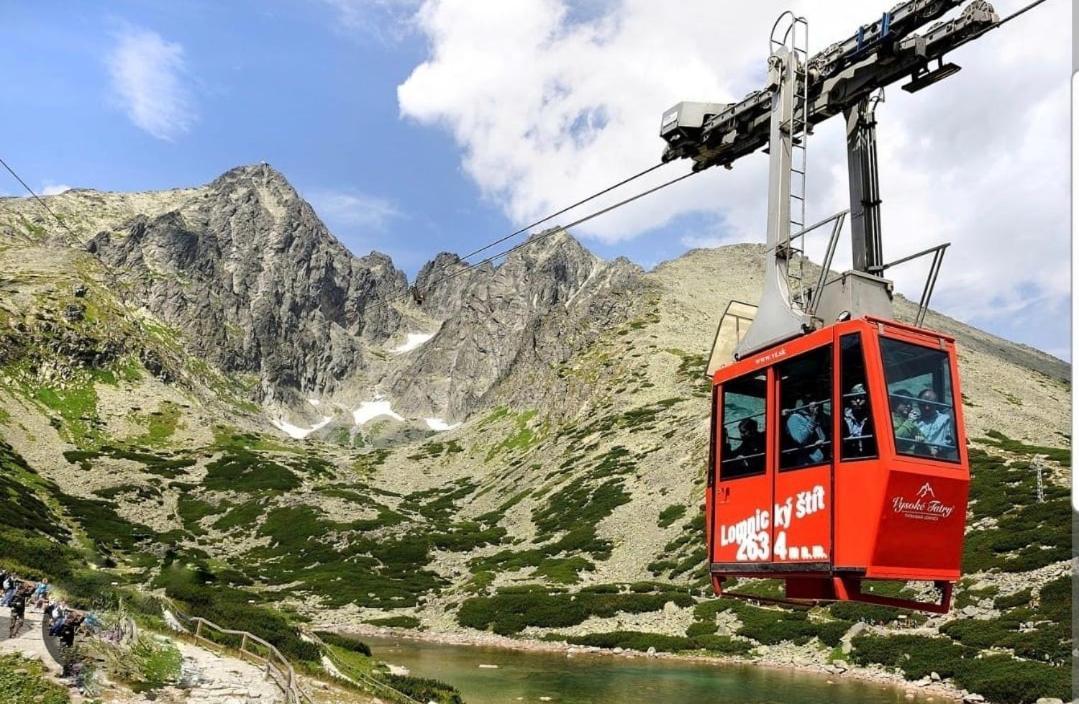Apartment Tatry Hiking & Wellness Vel'ka Lomnica Luaran gambar