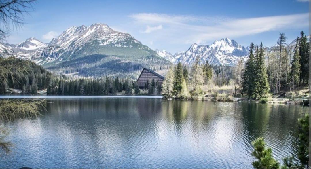 Apartment Tatry Hiking & Wellness Vel'ka Lomnica Luaran gambar
